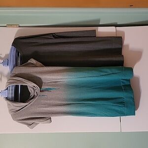 *FREE W/Purchase 2 for 1 PINK LOTUS  & LOFT sweatshirt dresses. Sizes XS & S.